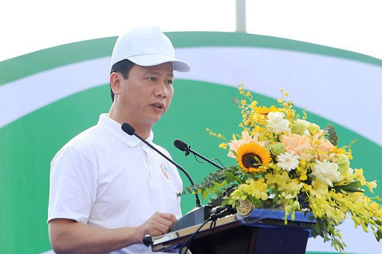 Bộ trưởng Đặng Quốc Khánh nêu 6 giải pháp bảo vệ biển, kêu gọi cả nước chung tay
