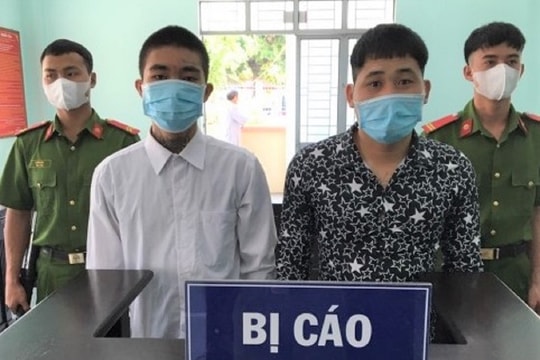 Cướp giật tài sản của các cụ già bán vé số, 2 thanh niên lãnh án tù