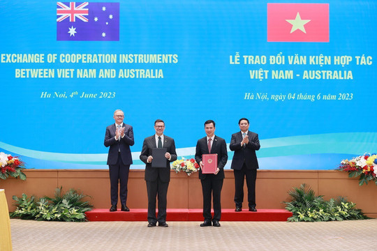 Thúc đẩy hợp tác KHCN và đổi mới sáng tạo giữa Việt Nam-Australia