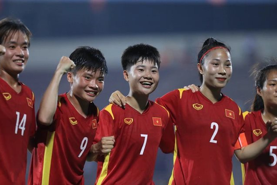 U20 nữ Việt Nam thắng ngược trước U20 nữ Iran