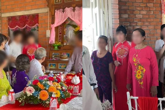 Cô dâu Tây Ninh từ chối lễ cưới vì chú rể thất hứa 3,3 cây vàng