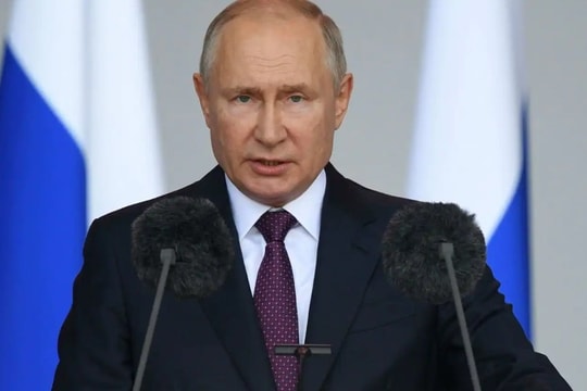 Đài Nga bị chiếm sóng, phát thông điệp giả mạo Tổng thống Putin