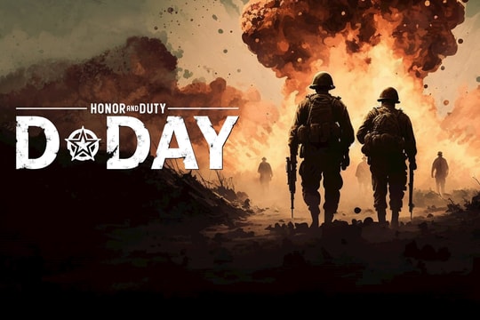 D-Day - Ngày đổ bộ Normandy lịch sử
