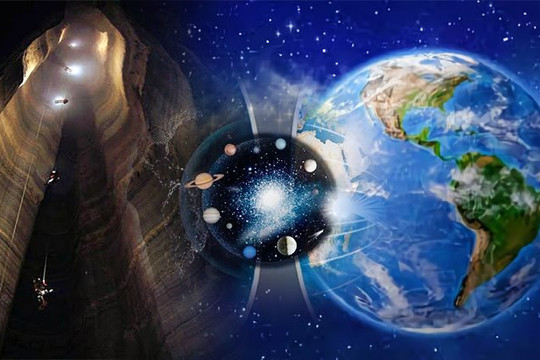 Các nhà khoa học và nhà thám hiểm đã chứng minh: Bên trong trái đất là rỗng và có tồn tại những thế giới khác