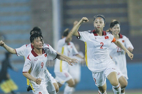 U20 nữ Việt Nam vs U20 nữ Australia, tranh giành ngôi đầu bảng
