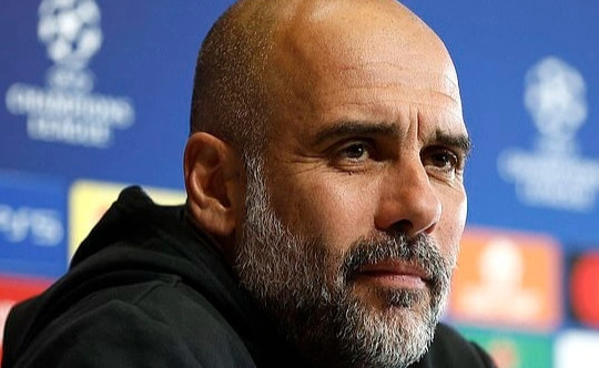 HLV Pep Guardiola: 'Man City phải thắng Inter, không còn cách nào khác'