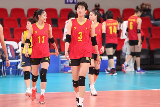 Tuyển bóng chuyền nữ Việt Nam chốt danh sách tham dự AVC Challenge Cup 2023
