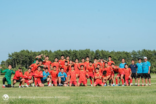 U17 Việt Nam ‘chạy đà’ ổn, sẵn sàng đua vé dự World Cup 