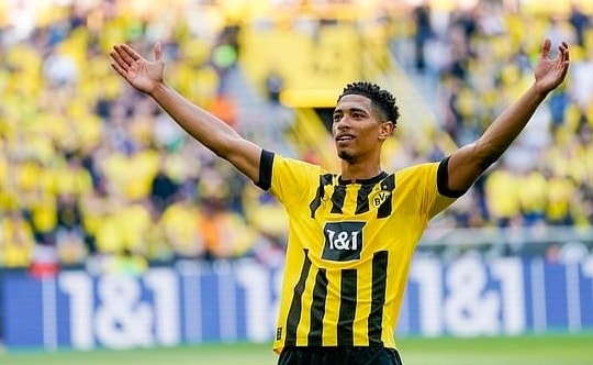 Real Madrid chốt xong thương vụ 113 triệu bảng với Jude Bellingham