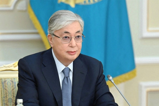 Tổng thống Cộng hòa Kazakhstan sắp thăm Việt Nam