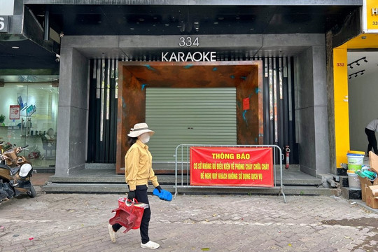 Karaoke ở Hà Nội chuẩn bị được mở lại