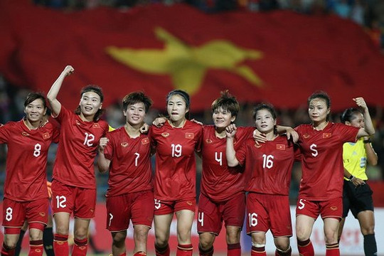Cầu thủ nữ Việt Nam nhận 700 triệu đồng khi dự World Cup nữ 2023