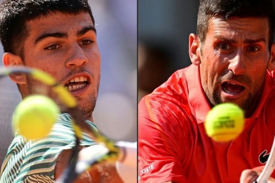 Carlos Alcaraz - Novak Djokovic: Trận chiến thế hệ