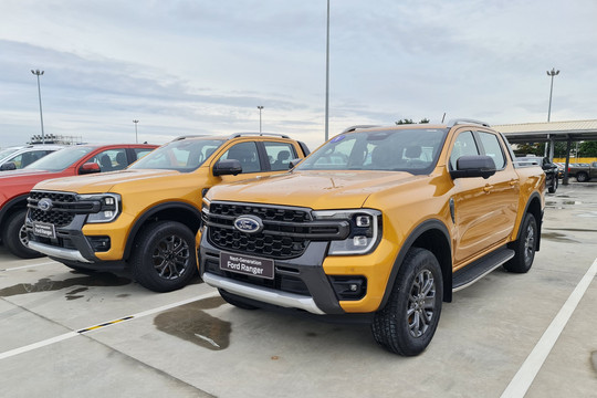 Ford Ranger cùng nhóm bán tải khuyến mại sâu trong tháng 6