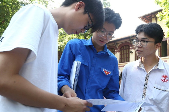 Hà Nội: Hơn 600 thí sinh bỏ thi môn ngoại ngữ