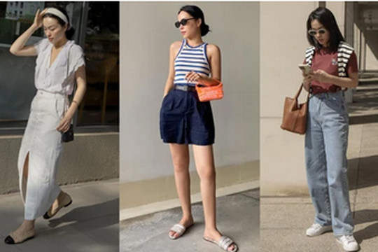 Cao 1m57, blogger Hà Trúc có 4 chiêu tôn dáng khi đi giày bệt
