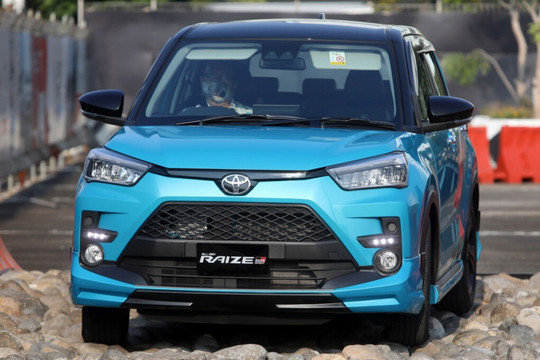 Toyota triệu hồi Veloz, Avanza và Raize tại Indonesia do lỗi túi khí