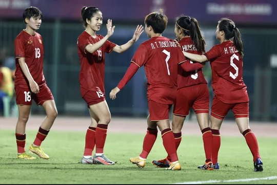 Đội tuyển nữ Việt Nam thắng trận giao hữu trước World Cup