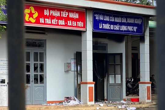 Vụ tấn công 2 trụ sở UBND xã tại Đắk Lắk: Đã bắt 22 người
