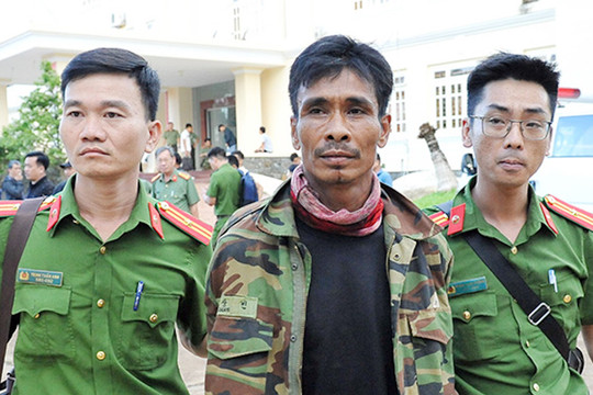 Đã bắt giữ 27 nghi phạm tấn công trụ sở UBND xã ở Đắk Lắk