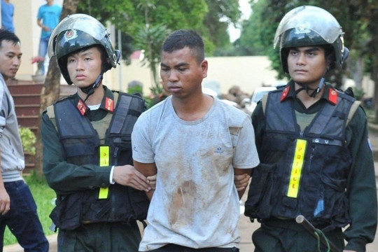 Thêm một đối tượng bị bắt giữ trong vụ tấn công 2 trụ sở xã ở Đắk Lắk