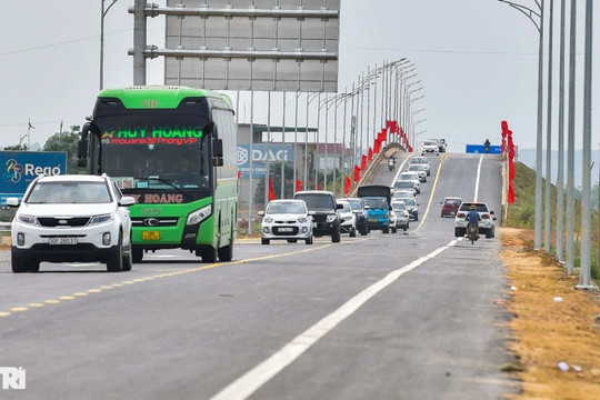 Báo cáo Thủ tướng việc xử lý vi phạm ở cao tốc Mai Sơn - Quốc lộ 45