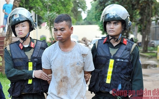 Bắt 26 đối tượng, thu giữ súng trường CKC trong vụ tấn công UBND xã ở Đắk Lắk