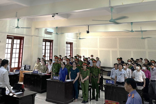 Xét xử cô Lê Thị Dung: Luật sư đề nghị trả tự do