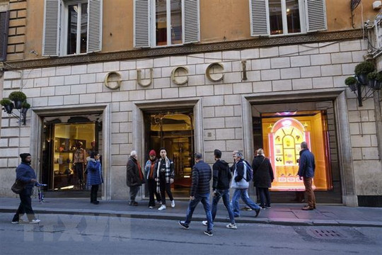 Cơ quan chống độc quyền EU điều tra Gucci và một số công ty thời trang