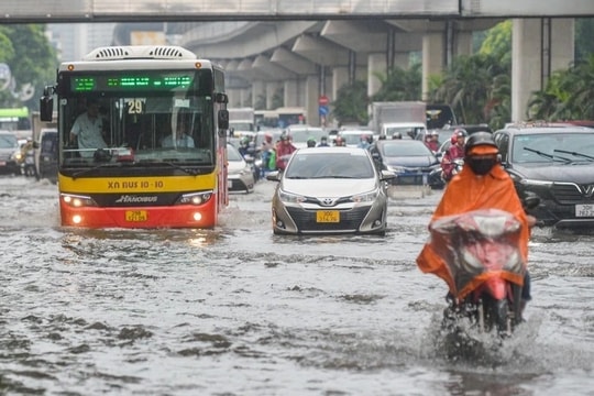 Miền Bắc mưa lớn diện rộng hai ngày