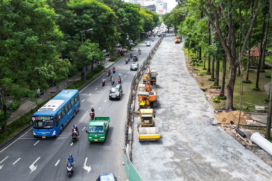 Cấm xe lớn ở 8 tuyến đường cửa ngõ sân bay Tân Sơn Nhất