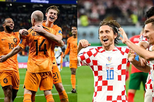 Tâm điểm bóng đá hôm nay: Bán kết Nations League: Hà Lan vs Croatia; Uruguay vs Nicaragua: Marcelo Bielsa ra mắt La Celeste