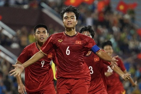 U17 Việt Nam chốt nhân sự tham gia VCK U17 châu Á