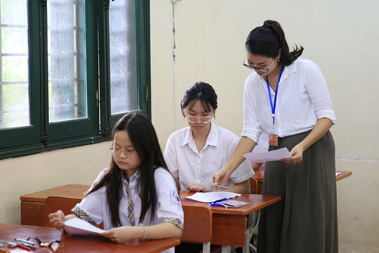 Điểm chuẩn lớp 10 trường chuyên có tỷ lệ cao nhất Hà Nội 2023