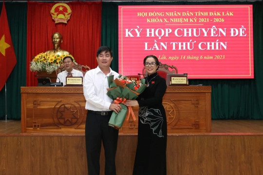 Bí thư huyện Ea Súp được bầu làm Phó Chủ tịch UBND tỉnh Đắk Lắk