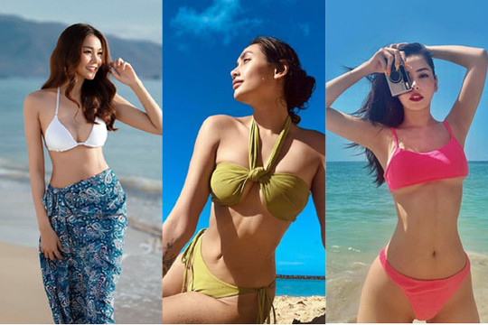 Những mẫu bikini nào khiến dàn mỹ nhân Việt mê mẩn?