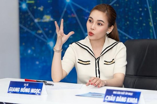 Giang Hồng Ngọc lên tiếng khi bị nói khó tính tại Vietnam Idol 2023