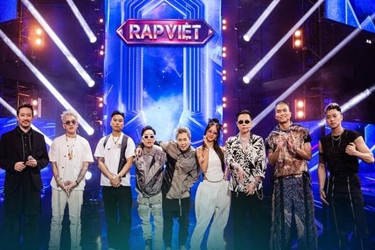 Rap Việt lao dốc