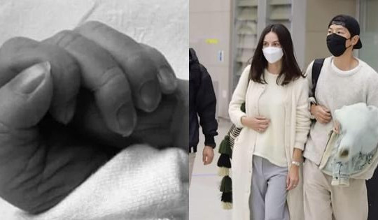 Song Joong Ki gửi tâm thư sau khi vợ sinh con