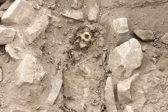 Các nhà khảo cổ học Peru cho biết phát hiện một xác ướp ở Lima