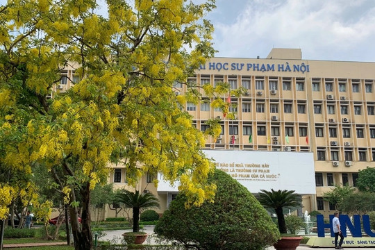 Điểm chuẩn Trường THPT Chuyên Đại học Sư phạm cao nhất 26,5