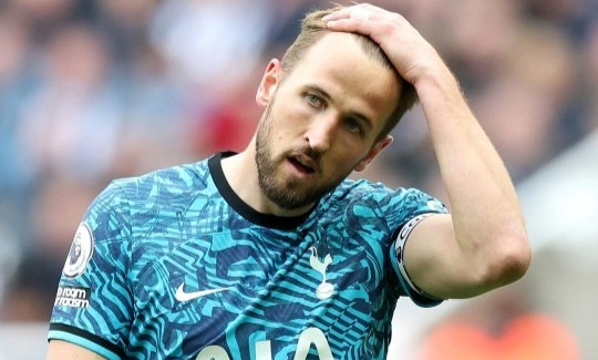 Man Utd từ bỏ thương vụ chiêu mộ Harry Kane