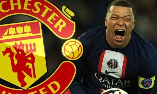 Man Utd dự chi số tiền khổng lồ để chiêu mộ Mbappe