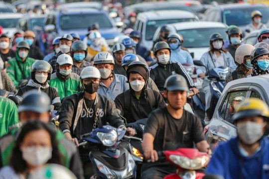 Hà Nội muốn cấm xe máy vào nội thành: Người dân đi bằng gì?