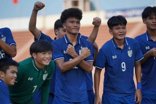 U17 Thái Lan thắng nhọc U17 Lào, U17 Malaysia thua đậm U17 Yemen
