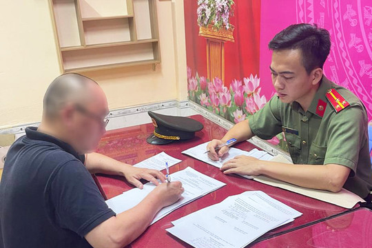 Công an TP.HCM phạt người đăng tin xuyên tạc vụ tấn công trụ sở xã ở Đắk Lắk