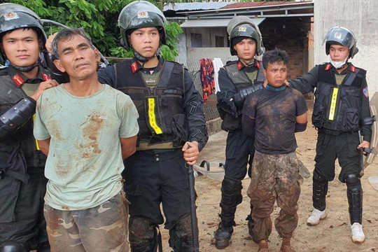 Thời sự 24 giờ: Bắt giữ toàn bộ đối tượng cầm đầu vụ tấn công trụ sở xã tại Đắk Lắk