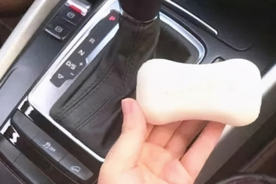 Tại sao nên để một bánh xà phòng trong xe?