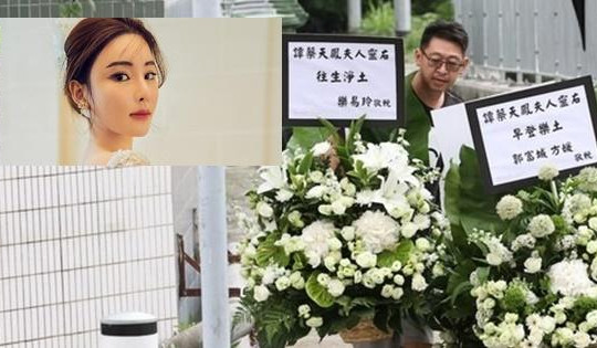 Hình ảnh đám tang người mẫu Thái Thiên Phượng sau 4 tháng bị sát hại, phân xác