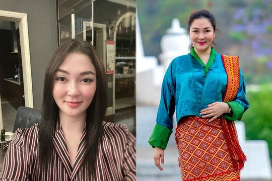 Nhan sắc tuổi 37 của Hoa hậu Nguyễn Thị Huyền